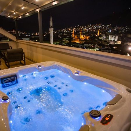 Sky Penthouse Old Bridge With Sauna And Jacuzzi Mostar Exterior foto