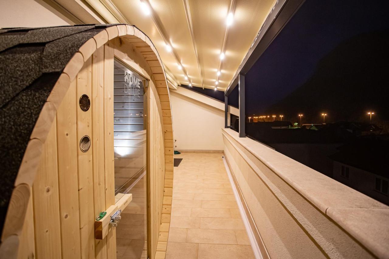 Sky Penthouse Old Bridge With Sauna And Jacuzzi Mostar Exterior foto